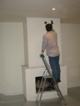 Verwijderen open haard